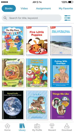 Highlights Library Reading screenshot 3