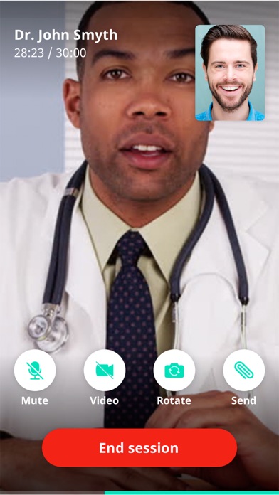 Healthyco консултации с лекари Screenshot 3 - AppWisp.com Healthyco консултации с лекари Screenshot 3 - AppWisp.com