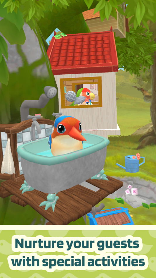 #4. Bird Bed & Breakfast (iOS) Bởi: Runaway
