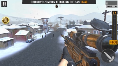 Sniper Zombies: スナイパーのゲームのおすすめ画像3