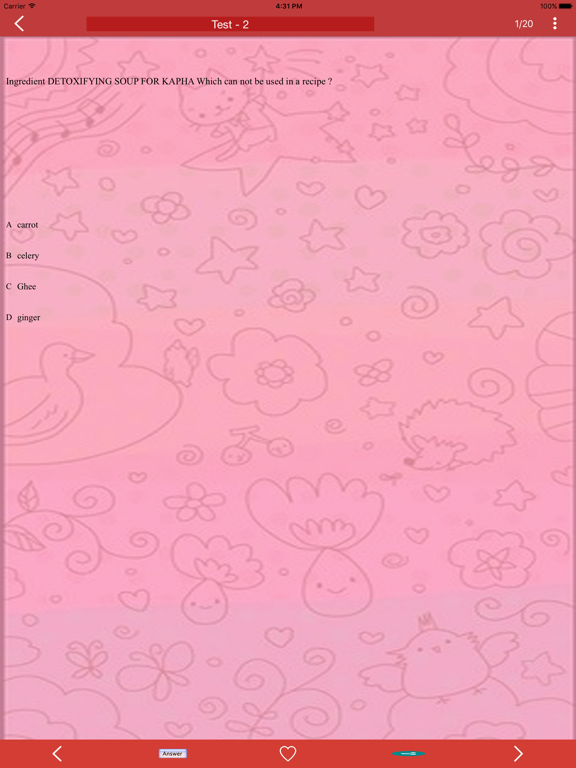 Screenshot #6 pour Best Ayurvedic Cookbook