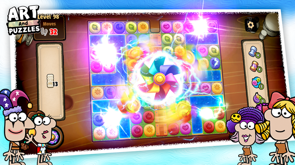 #1. Art&Puzzles (iOS) 由: Tangram Interactive B.V.