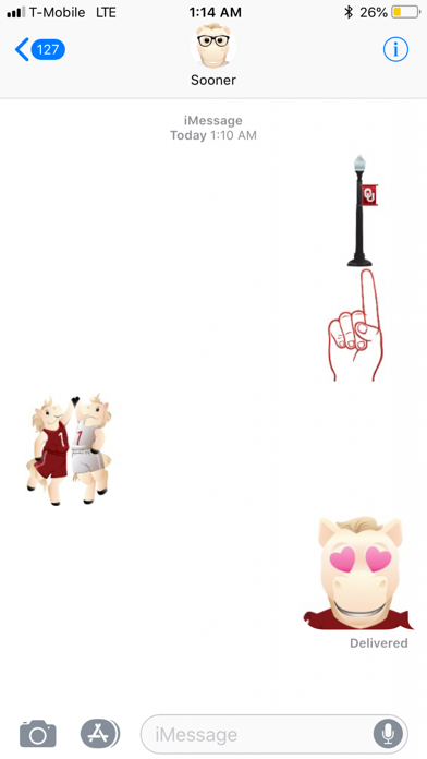 OU Emoji screenshot 3