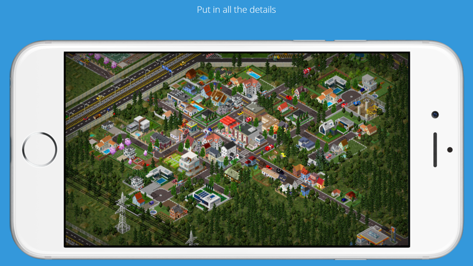 #5. TheoTown (iOS) 由: blueflower UG (haftungsbeschränkt)