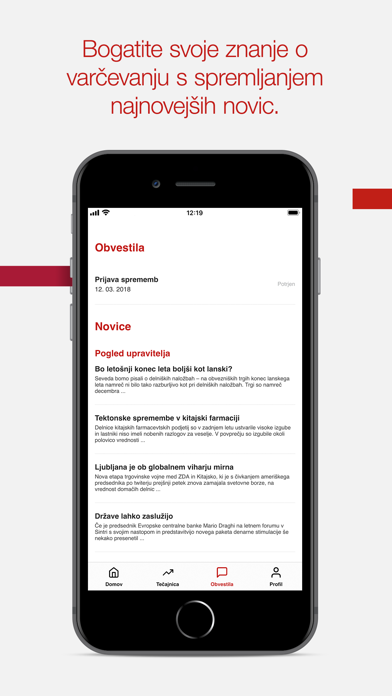 Generali Investments Slovenija Screenshot