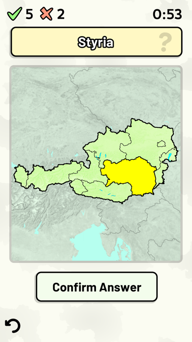 How to cancel & delete Austrian States Quiz from iphone & ipad 1