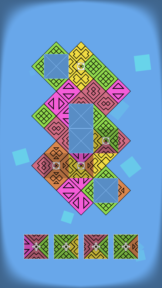 #7. AuroraBound - Pattern Puzzles (iOS) 由: Final Game Studio
