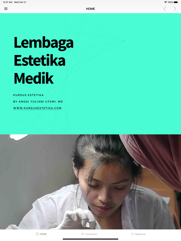 Kursus Estetika dan Kecantikan