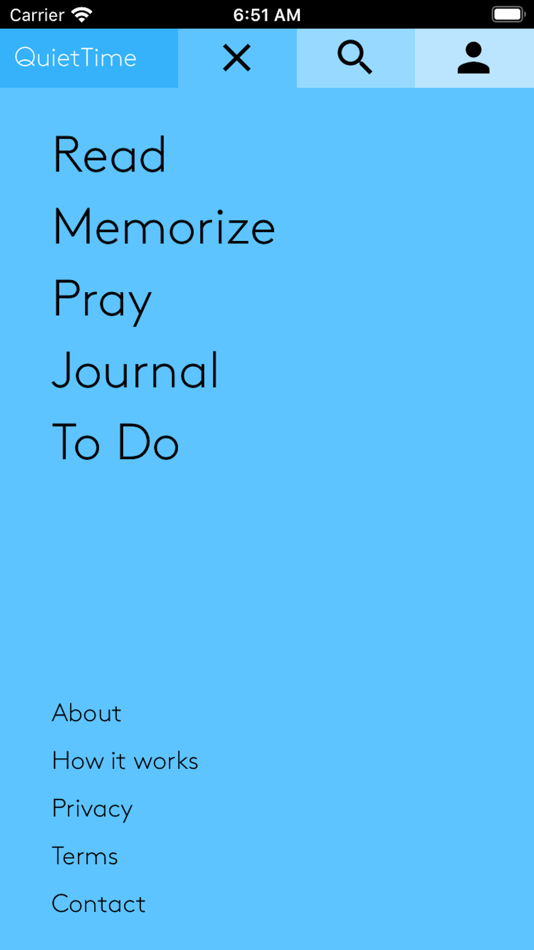 #1. QuietTime.Today (iOS) Podle: Gerrit Kamp