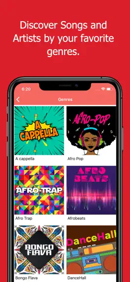 Game screenshot AfroCharts apk