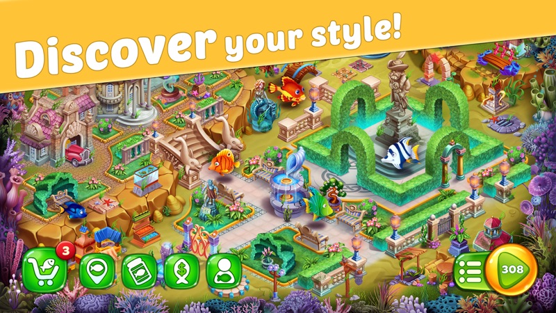 Reef Rescue: Match 3 Adventure screenshot 1