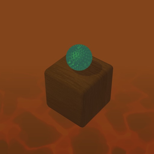 Don't Fall in Lava! Icon