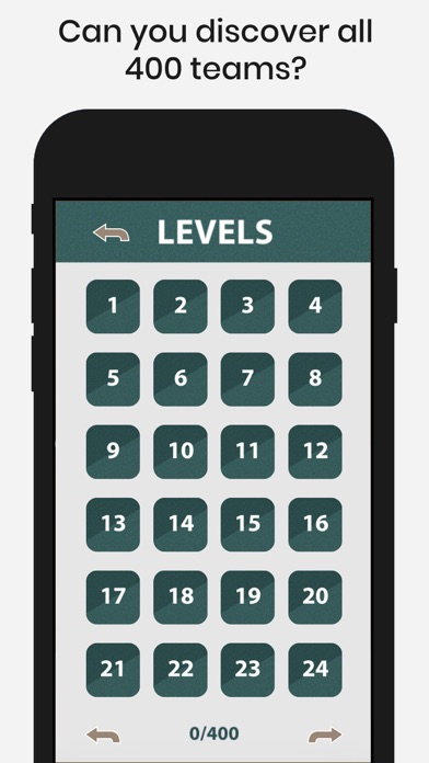 Football Clubs Quiz 2021 Screenshot