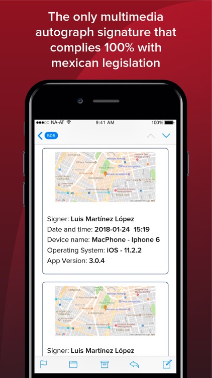FAD® - Firma Autógrafa Digital