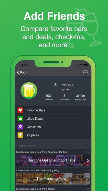 BarGain - Drink Deals screenshot-6