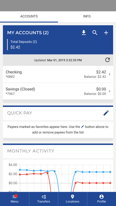 How to cancel & delete SouthWest Bank Mobile from iphone & ipad 3