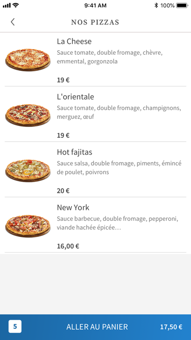 Family Pizza Gonesse Screenshot