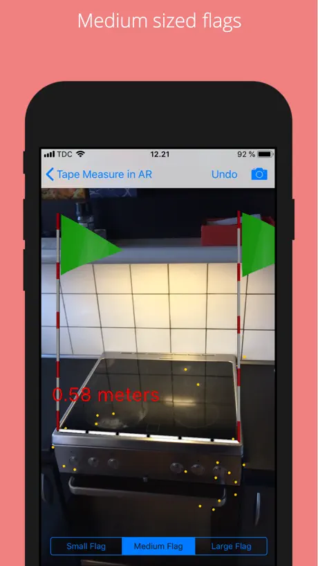 Tape Measure in AR