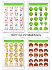 stickers packs for whats! ipad resimleri 2