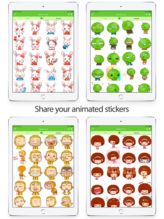 Stickers Packs for Whats!のおすすめ画像2