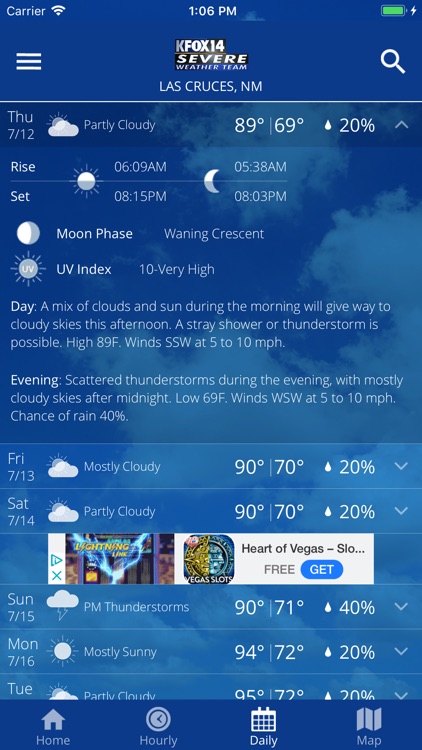 KFOX14 WX screenshot-4