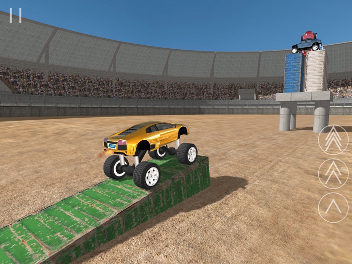 彈跳越野-賽車遊戲模擬器狂野極品飆車飛車