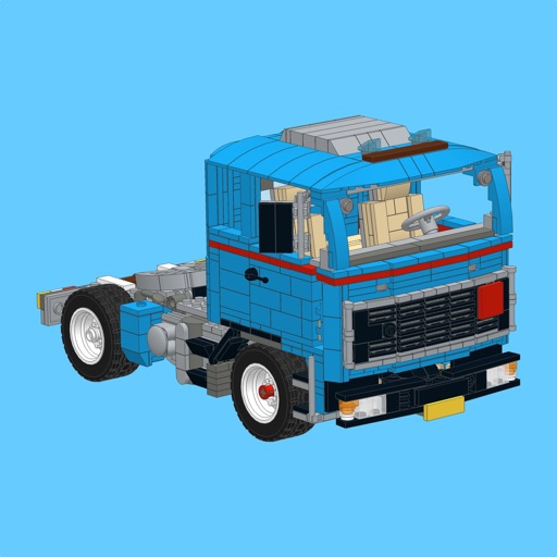 FTF Truck for LEGO 10252 Set iOS App