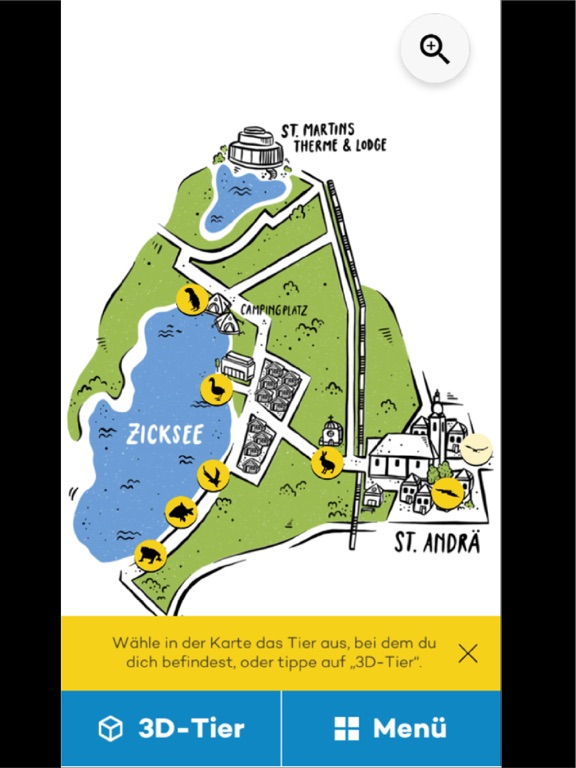 Screenshot #4 pour 3D Tierwelt.Zicksee.Erleben.