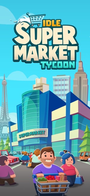 《Idle Supermarket Tycoon》 - 購物