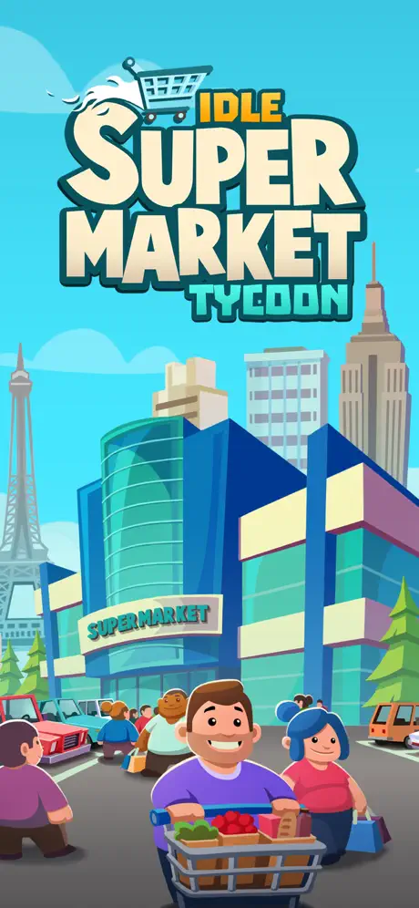 《Idle Supermarket Tycoon》 - 購物