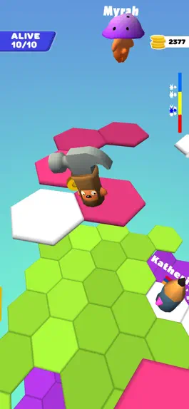 Game screenshot Hexagon Fall 3D mod apk