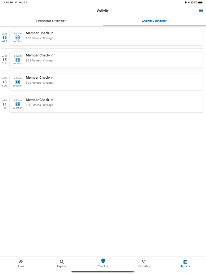 Well onTarget Fitness Program