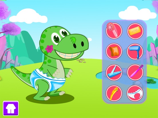 Screenshot #5 pour Bella playtime avec dinosaure