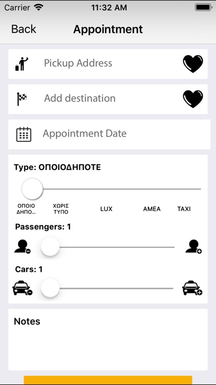 Corfu Taxi screenshot-5