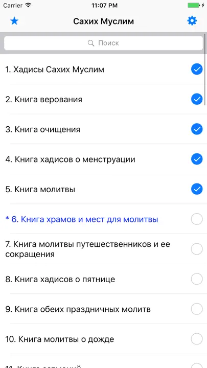 Сахих Муслим iPhone Ekran Görüntüsü 2