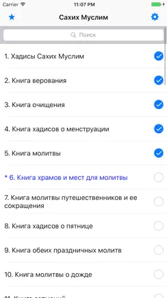 Сахих Муслим iPhone image 2