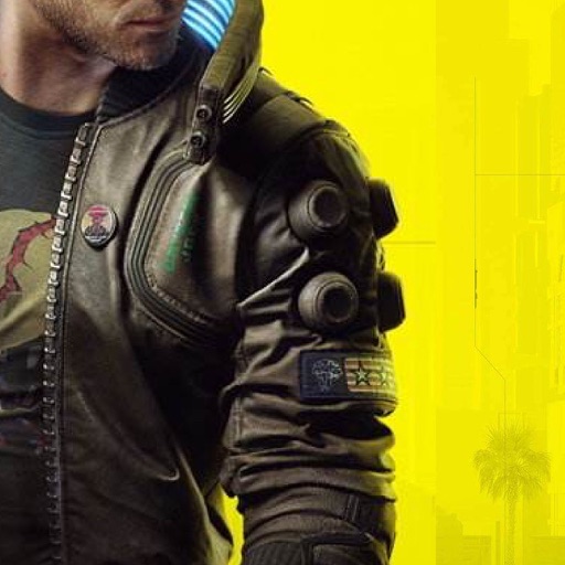 Cyberpunk 2077 Wallpaper Theme Icon