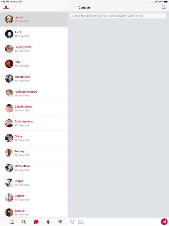 GodisGay iPad screenshot 6 - Social Networking app