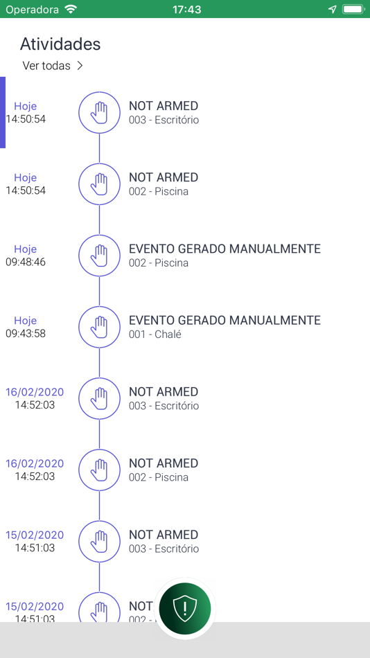 #3. Eletronic App (iOS) 由: Eletronic Alarmes