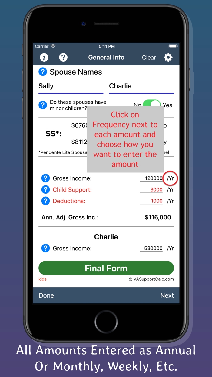 Va. Spousal Support 2024