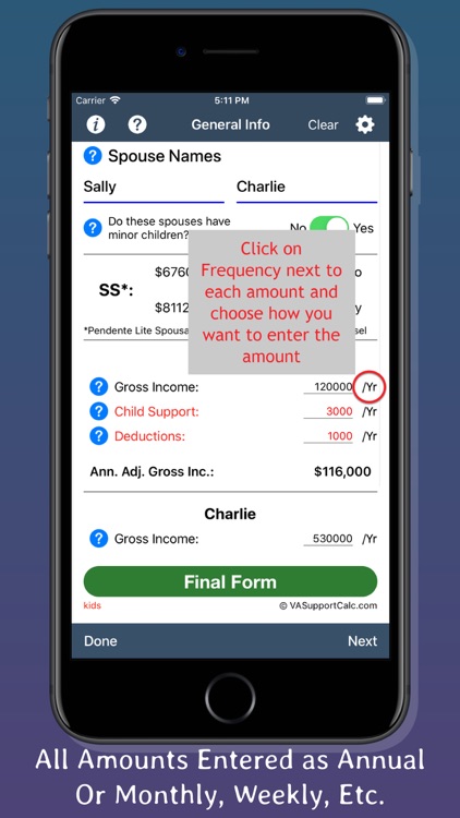 Va. Spousal Support 2024