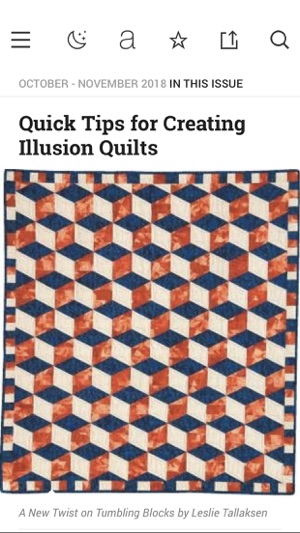 McCall's Quick Quilts Magazine(圖3)-速報App
