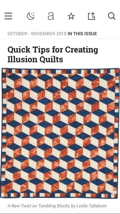 McCall's Quick Quilts Magazine