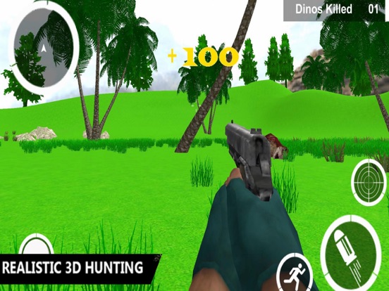 Screenshot #4 pour Dinosaur Shooting: Deadly Snip