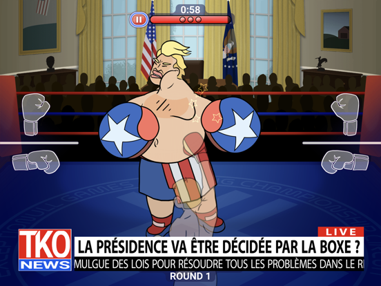 Screenshot #4 pour Election Year Knockout: Boxing