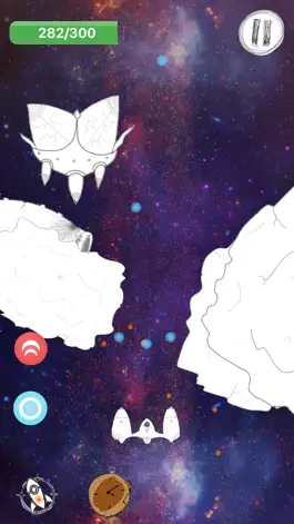 Game screenshot Galactic Paper Battles apk