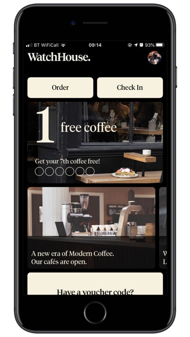 WatchHouse Screenshot