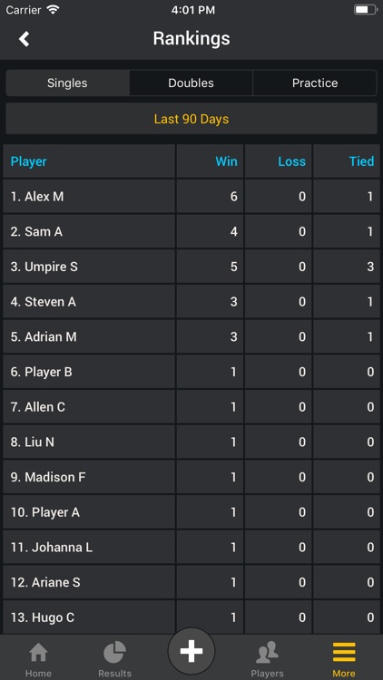 Smashpoint Tennis Tracker screenshot-8