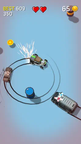 Game screenshot Thief Escape Car apk