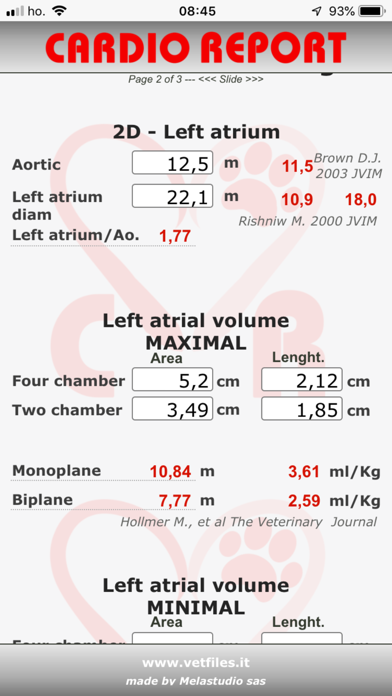 Cardio-Calculator screenshot 4